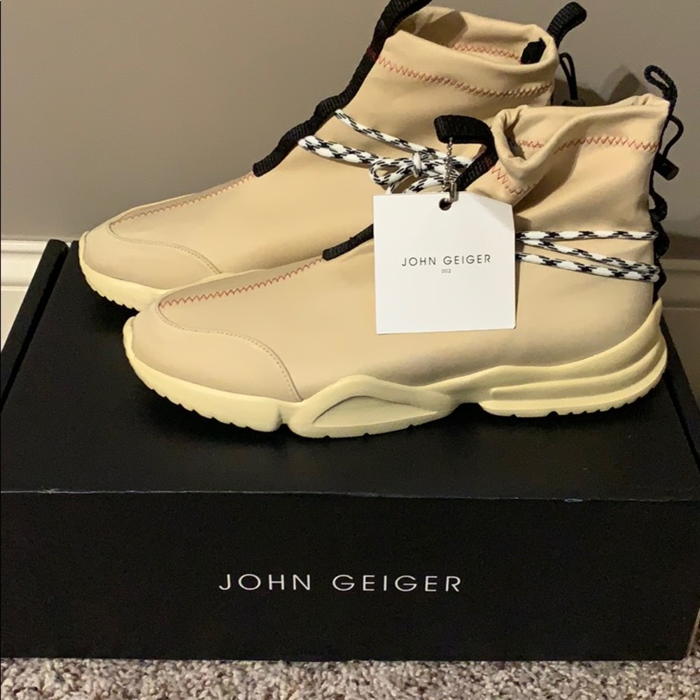 Authentic Men’s John geiger